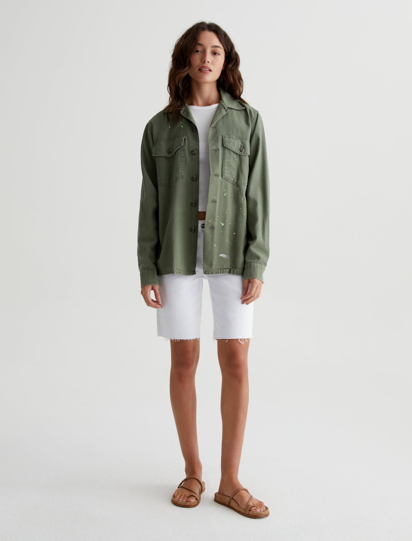 Blake Jacket|Workshop Military Jacket